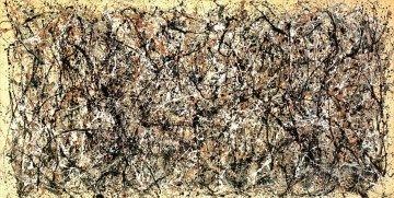 Jackson Pollock Painting - un número Jackson Pollock